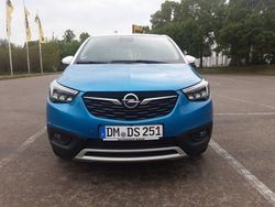 Blau Gebraucht 2018 Opel Crossland Innovation SUV | 13.000 € (Fairer Preis)