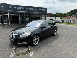 Schwarz Gebraucht 2010 Opel Insignia OPC Kombi | 7.199 € (Etwas zu teuer)