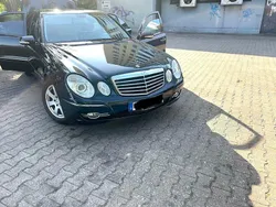 Schwarz Gebraucht 2008 Mercedes E200 Avantgarde Limousine | 6.999 € (Fairer Preis)