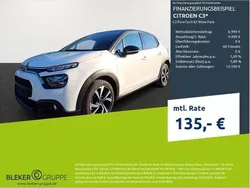 Weiß Gebraucht 2022 Citroën C3 PureTech Kleinwagen | 11.480 € (Superpreis)
