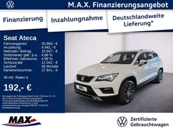 Weiß (metallic) Gebraucht 2020 Seat Ateca Style SUV | 20.889 € (Guter Preis)