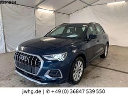 Blau Gebraucht 2019 Audi Q3 S-Line SUV | 28.950 € (Guter Preis)
