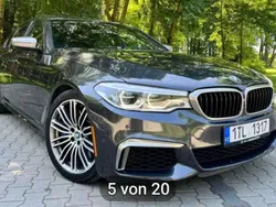 Schwarz Gebraucht 2018 BMW 550 Luxury Line Limousine | 29.900 € (Superpreis)