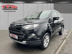 Schwarz Gebraucht 2015 Ford Ecosport Titanium SUV | 9.690 € (Fairer Preis)