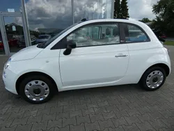 Weiß Gebraucht 2015 Fiat 500 Pop Cabrio | 7.690 € (Guter Preis)
