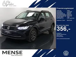 Deep black perleffekt Gebraucht 2022 VW Tiguan Life SUV | 29.815 € (Guter Preis)