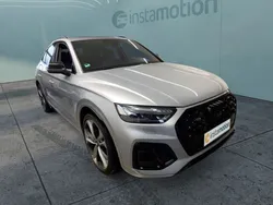 Silber Gebraucht 2023 Audi SQ5 Sportback Sport SUV | 70.001 €