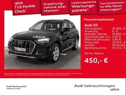 Mythosschwarz metallic Gebraucht 2024 Audi Q5 Ambiente SUV | 45.960 € (Guter Preis)