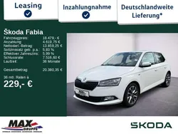 Weiß Gebraucht 2021 Skoda Fabia Best of Limousine | 18.479 € (Fairer Preis)