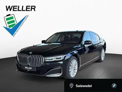 Black sapphire (schwarz) Gebraucht 2021 BMW 740 Executive Limousine | 54.980 €