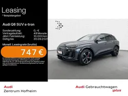 Magnetgrau Gebraucht 2024 Audi Q6 e-tron Ambiente SUV | 75.999 € (Teuer)