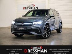 Platinum grey metallic Gebraucht 2022 VW Tiguan Allspace R-line SUV | 37.780 € (Fairer Preis)