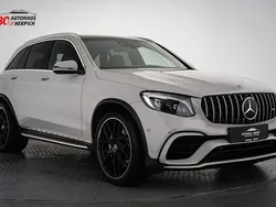 Kreide folie Gebraucht 2018 Mercedes GLC63 AMG AMG SUV | 52.900 € (Guter Preis)