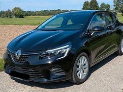 Schwarz Gebraucht 2021 Renault Clio V Intens Kleinwagen | 13.800 € (Fairer Preis)