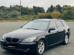 Schwarz Gebraucht 2009 BMW 520 Kombi | 5.500 € (Fairer Preis)
