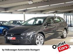 Grau Gebraucht 2022 VW Golf VIII Life Kombi | 16.630 € (Superpreis)