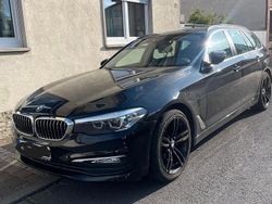 Schwarz Gebraucht 2018 BMW 520 Kombi | 23.900 € (Guter Preis)