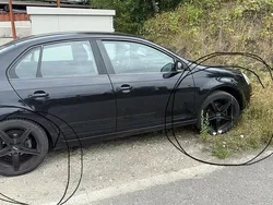 Schwarz Gebraucht 2007 VW Jetta Limousine | 2.300 € (Superpreis)