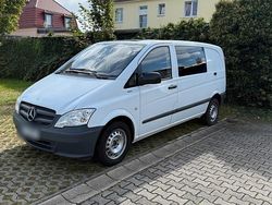 Weiß Gebraucht 2011 Mercedes Vito Van / Kleinbus | 5.400 €