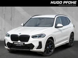 Alpinweiss iii Gebraucht 2022 BMW X3 M Sport SUV | 44.750 € (Fairer Preis)