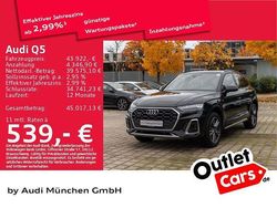 Mythosschwarz metallic Gebraucht 2021 Audi Q5 S-Line SUV | 43.922 € (Etwas zu teuer)