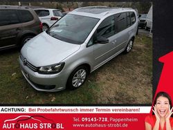 Silber Gebraucht 2012 VW Touran Style Van / Kleinbus | 12.350 € (Teuer)