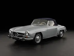 Braun Gebraucht 1955 Mercedes 190 Cabrio | 220.000 €