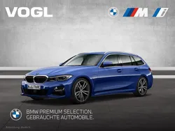 M portimao blau Gebraucht 2022 BMW 330e Performance Kombi | 30.490 € (Superpreis)