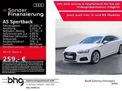 Weiß Gebraucht 2018 Audi A5 Sportback Ambiente Coupé | 22.660 € (Superpreis)