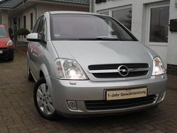 Silber Gebraucht 2005 Opel Meriva Cosmo Van / Kleinbus | 3.998 € (Teuer)