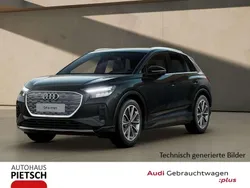 Schwarz Gebraucht 2024 Audi Q4 e-tron Advanced Plus SUV | 44.890 € (Superpreis)
