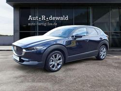 Deep crystal blue metallic Gebraucht 2025 Mazda CX-30 Exclusive-Line SUV | 27.990 €