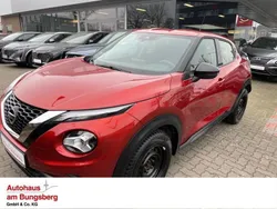 Rot Gebraucht 2021 Nissan Juke Acenta SUV | 15.490 € (Guter Preis)