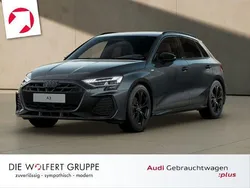 Grau Neu 2025 Audi A3 Sportback S-Line Limousine | 44.395 € (Etwas zu teuer)