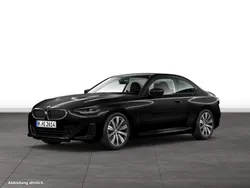 Schwarz Gebraucht 2024 BMW 218 Coupé | 33.890 € (Superpreis)