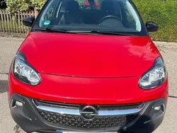 Rot Gebraucht 2015 Opel Adam Rocks Rocks Kleinwagen | 7.950 € (Guter Preis)