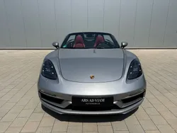 Silber Gebraucht 2024 Porsche 718 Boxster S Cabrio | 89.980 € (Fairer Preis)