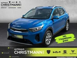 Sporty blue Gebraucht 2025 Kia Stonic Vision SUV | 21.490 € (Fairer Preis)