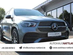 Selenitgrau metalliclack Gebraucht 2019 Mercedes GLE300 AMG SUV | 54.950 € (Etwas zu teuer)