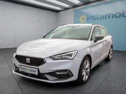 Weiß Gebraucht 2024 Seat Leon ST FR Kombi | 26.699 € (Fairer Preis)