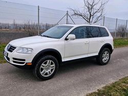 Weiß Gebraucht 2004 VW Touareg SUV | 8.999 € (Teuer)