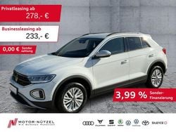 Weiß Gebraucht 2023 VW T-Roc Life SUV | 19.960 € (Superpreis)