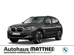 Grau Gebraucht 2021 BMW iX3 Impressive SUV | 36.950 € (Guter Preis)