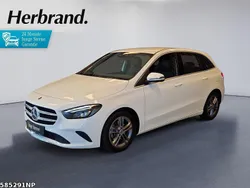Weiss Gebraucht 2021 Mercedes B200 Progressive Van / Kleinbus | 27.890 € (Fairer Preis)