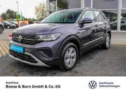 Grau Gebraucht 2024 VW T-Cross IQ Drive SUV | 26.790 € (Teuer)