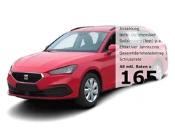 Rot Gebraucht 2021 Seat Leon ST Kombi | 15.849 € (Fairer Preis)