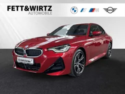 Rot Gebraucht 2025 BMW 220 M Sport Coupé | 41.750 € (Etwas zu teuer)
