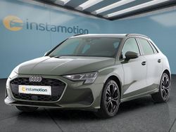 Grün Gebraucht 2024 Audi A3 Sportback Kleinwagen | 35.549 € (Fairer Preis)