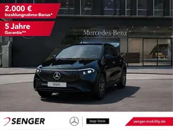 Lack kosmosschwarz Gebraucht 2024 Mercedes EQA350 AMG SUV | 40.880 € (Etwas zu teuer)