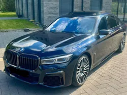 Blau Gebraucht 2021 BMW 745 M Sport Limousine | 44.900 €